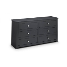 Julian Bowen Radley 6 Drawer Chest