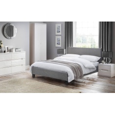 Julian Bowen Rialto Fabric Bed Frame
