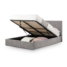 Julian Bowen Shoreditch Lift-Up Storage Fabric Bed