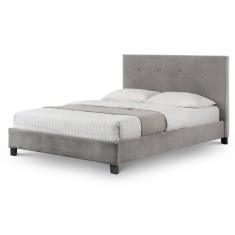 Julian Bowen Shoreditch Fabric Bed Frame