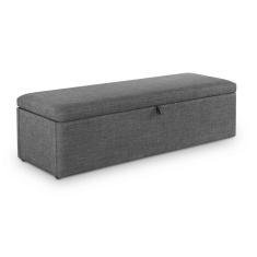 Julian Bowen Sorrento Linen Blanket Box