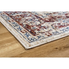 Mastercraft Alhambra Machine Made Rug - 6549A Ivory - Cream