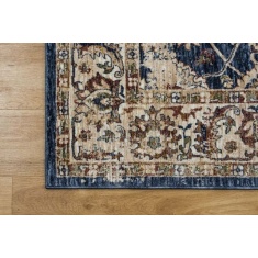 Mastercraft Alhambra Machine Made Rug - 6549A - Light Blue