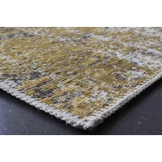 Mastercraft Amalfi Machine Made Rug - 94010 - 2001 - 96 Sand - Yellow