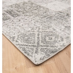 Mastercraft Amalfi Machine Made Rug - 94010 - 3001 - 96 Grey