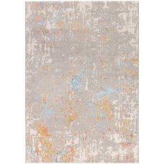 Mastercraft City Machine Woven Rug - 466117/Ak990 - Grey