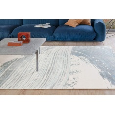 Mastercraft City Machine Woven Rug - 466128/Ak510 - Blue