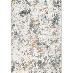 Mastercraft 52023/6616 Canyon Rug - White
