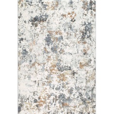 Mastercraft Canyon Machine Woven Rug - 52023/6616 - White