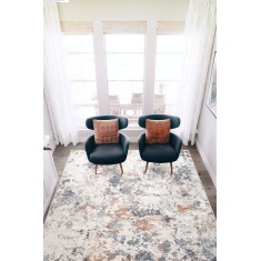 Mastercraft 52023/6616 Canyon Rug - White Mastercraft 52023/6616 Canyon Rug - White