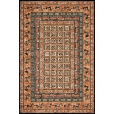 Mastercraft Kashqai Rug - 4301/500 - Orange