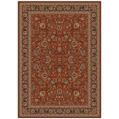 Mastercraft 4362/300 Kashqai Rug - Red Mastercraft 4362/300 Kashqai Rug - Red