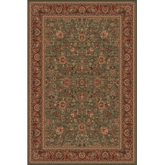 Mastercraft 4362/400 Kashqai Rug - Green Mastercraft 4362/400 Kashqai Rug - Green