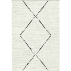 Mastercraft Mehari Heatset Wilton Rug 023 - 0229/6288 - White