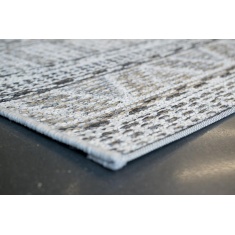 Mastercraft Brighton 098 - 0008 - 3051 - 99 Machine Made Rug - Grey