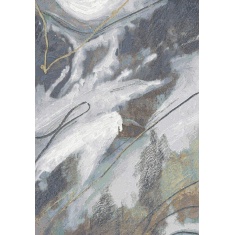Mastercraft 063-0529/2626 Galleria Rug - Grey Mastercraft 063-0529/2626 Galleria Rug - Grey