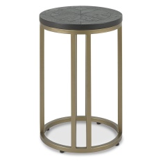 Calgary Side Table Peppercorn Ash