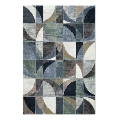 Mastercraft Galleria Rug - 063 - 0650/6656 - Blue