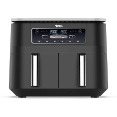 Ninja Foodi AF300UK Dual Zone Air Fryer & Dehydrator 7.6L - Black Ninja Foodi AF300UK Dual Zone Air Fryer & Dehydrator 7.6L - Black