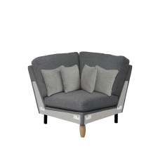 Ercol Cosenza Square Corner Sectional Ercol Cosenza Square Corner Sectional