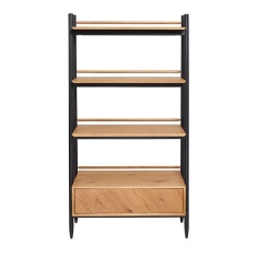 Ercol Monza Tall Shelving Unit