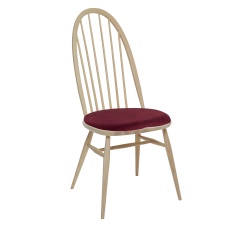 Ercol Upholstered Quaker Dining Chair