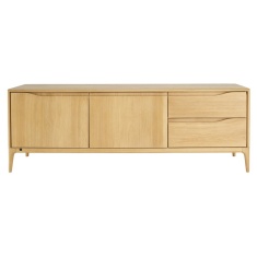 Ercol Romana Wide IR TV Unit