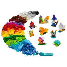 LEGO 11013 Creative Transparent Bricks
