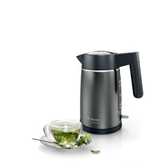 Bosch TWK5P475GB DesignLine 1.7L Traditional Kettle - Anthracite Bosch TWK5P475GB DesignLine 1.7L Traditional Kettle - Anthracite