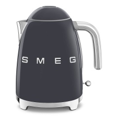 Smeg KLF03GRUK 50's Style Retro 1.7L Kettle - Slate Grey