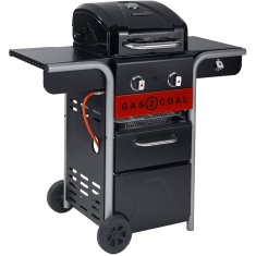 Char-Broil Gas2Coal 2 Burner Hybrid Barbecue