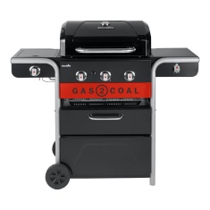 Char-Broil Gas2Coal 3 Burner Hybrid Barbecue Char-Broil Gas2Coal 3 Burner Hybrid Barbecue