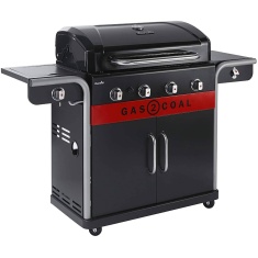 Char-Broil Gas2Coal 4 Burner Hybrid Barbecue