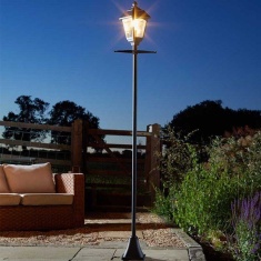 Smart Solar Victoriana 365 Solar Lamp Post