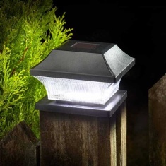 Smart Solar Post Light Solar Light Smart Solar Post Light Solar Light