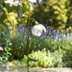 Smart Solar Snowdrop Solar Flower