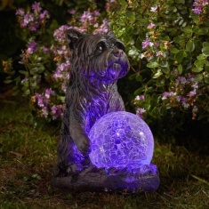 Smart Solar Mystic Dog Smart Solar Mystic Dog