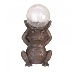 Smart Solar Gazing Frog