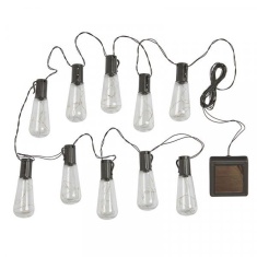 Smart Solar Eureka! Vintage Lightbulbs - Set Of 10