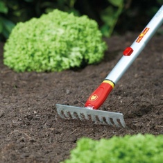 Wolf Garten Multi-Change 19cm Close Toothed Rake