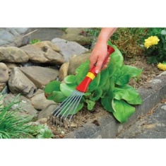 Wolf Garten 11.5cm Small Sweep with Fixed Handle