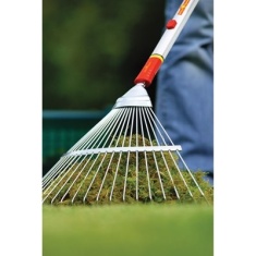 Wolf Garten Multi-Change 50cm Springtine Rake