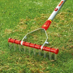 Wolf Garten Multi-Change 30cm Moss Removal Rake