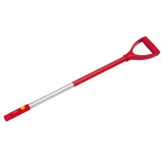 Wolf Garten Multi-Change Aluminium D-Grip 80cm Handle Wolf Garten Multi-Change Aluminium D-Grip 80cm Handle