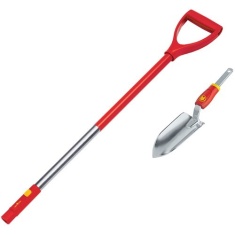 Wolf Multi-Change Trowel and 85cm Grip Handle Wolf Multi-Change Trowel and 85cm Grip Handle