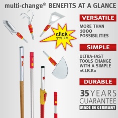 Wolf TB350M Multi-Change Patio Broom