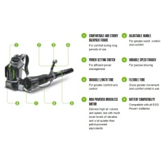 EGO LB6000E Backpack Blower (Unit Only)