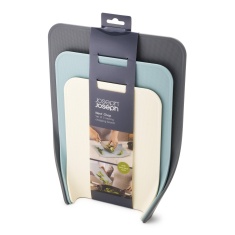 Joseph Joseph Nest 3 Piece Chopping Board Set - Opal
