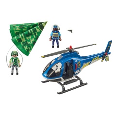 Playmobil 70569 City Action Police Parachute Search