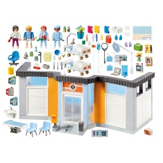 Playmobil 70191 City Life Hospital Clinic